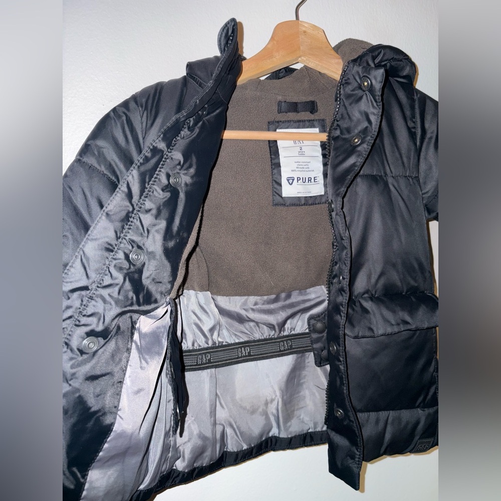 Toddler heavy weight parka jacket